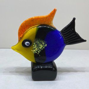ICET ARTE Murano of Venezuela - Glass Fish